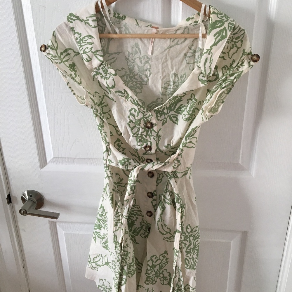 Free People Classy Dress